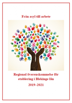 Framsida Regional överenskommelse för etablering i Blekinge län 2019-2021