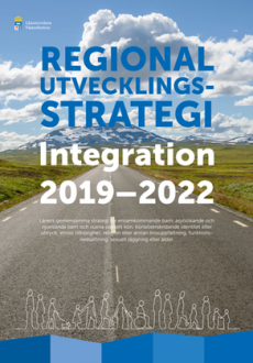 Framsida regional utvecklingsstrategi integration 2019-2022
