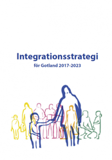 Framsida integrationsstrategi för Gotland 2017-2023